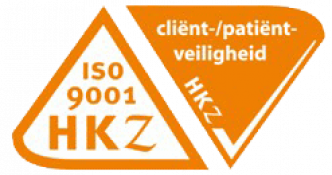 2018 Logo HKZ ISO 9001 cliënt-patiëntveiligheid